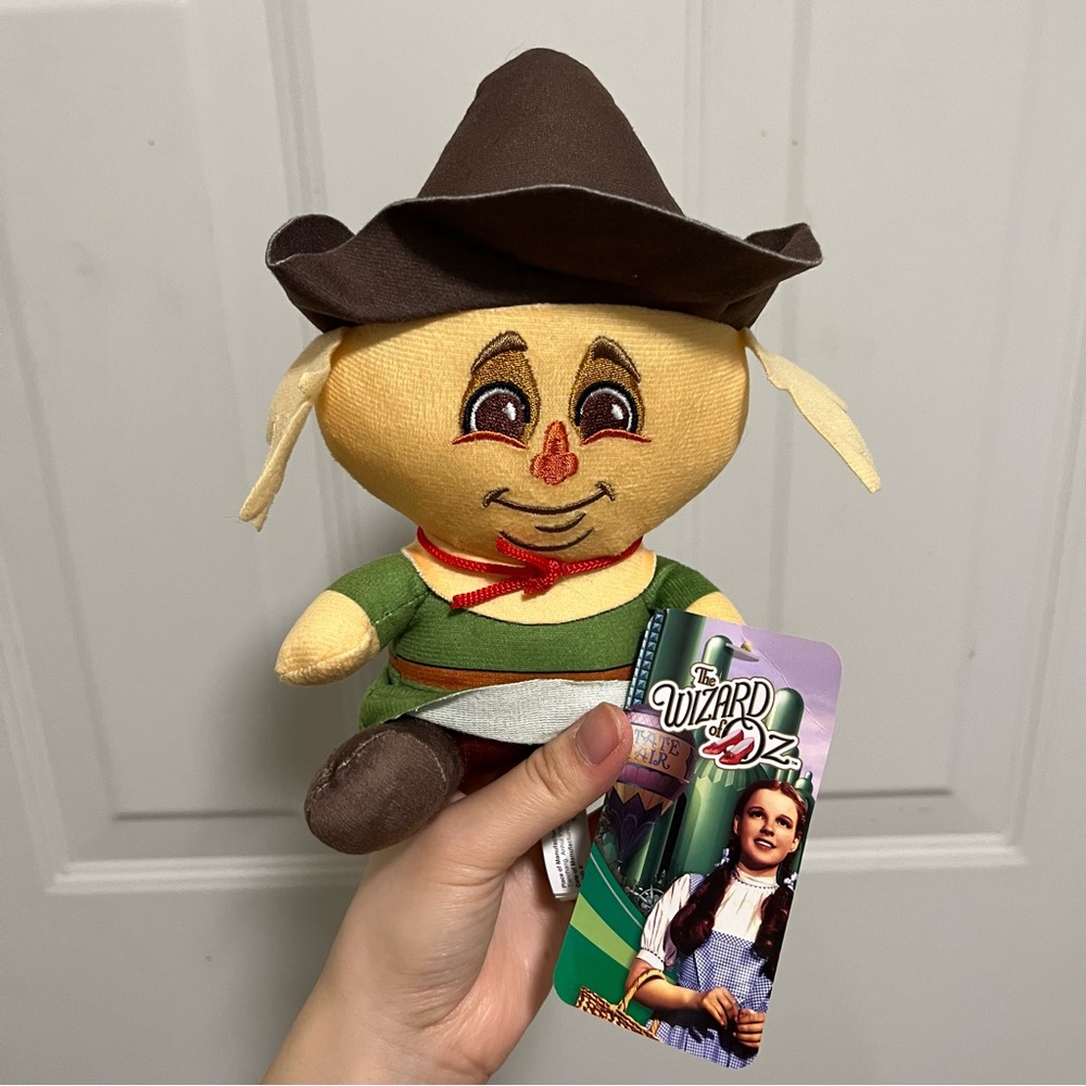 Wizard Of Oz Scarecrow Big Head Plush Toy Factory 2022!
